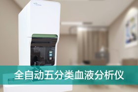 全自动五分类血液分析仪