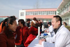 采血前不要晨练以免影响体检效果